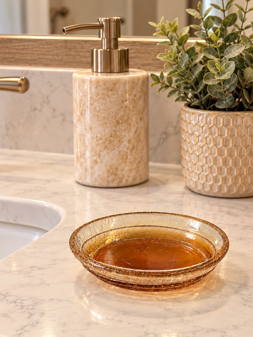 Oval Soap Dish - Picture 2 of 10